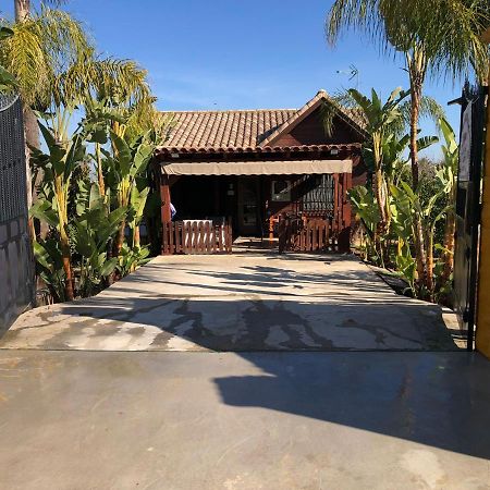 Casa De Madera El Oasis El Palomar Villa Sevilla Exteriör bild