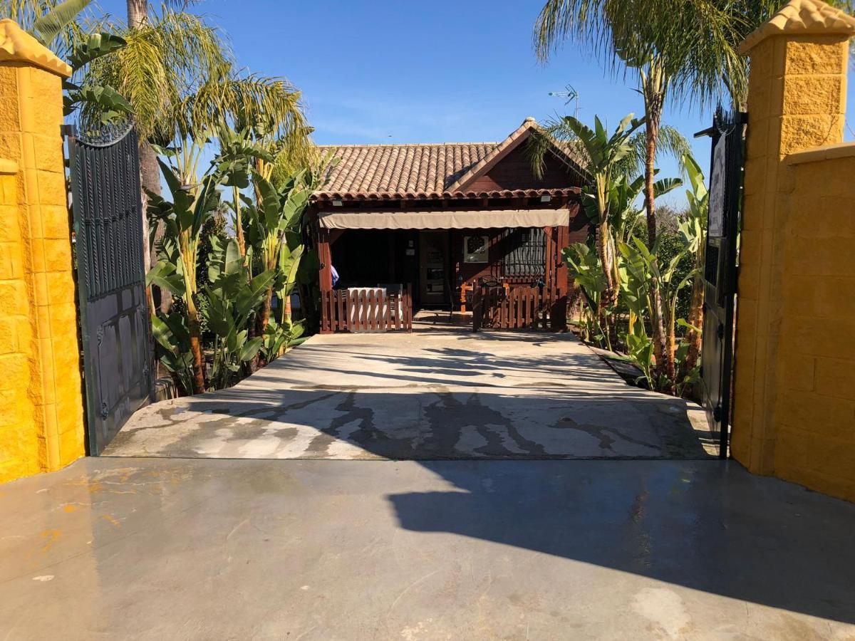 Casa De Madera El Oasis El Palomar Villa Sevilla Exteriör bild