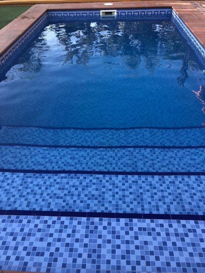 Casa De Madera El Oasis El Palomar Villa Sevilla Exteriör bild