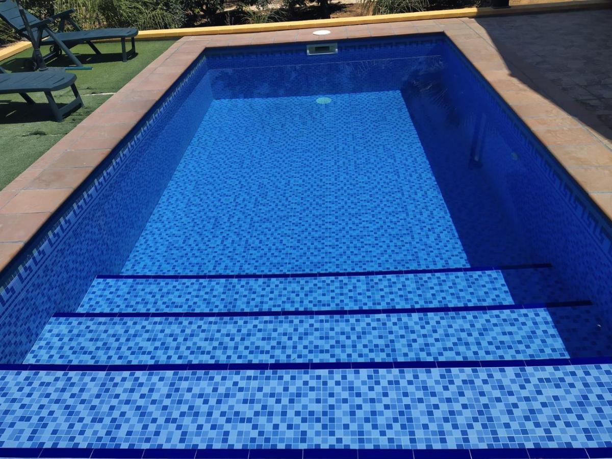 Casa De Madera El Oasis El Palomar Villa Sevilla Exteriör bild