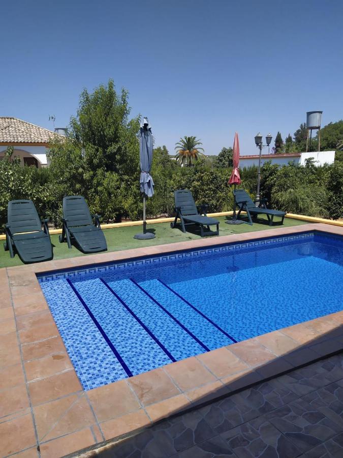 Casa De Madera El Oasis El Palomar Villa Sevilla Exteriör bild